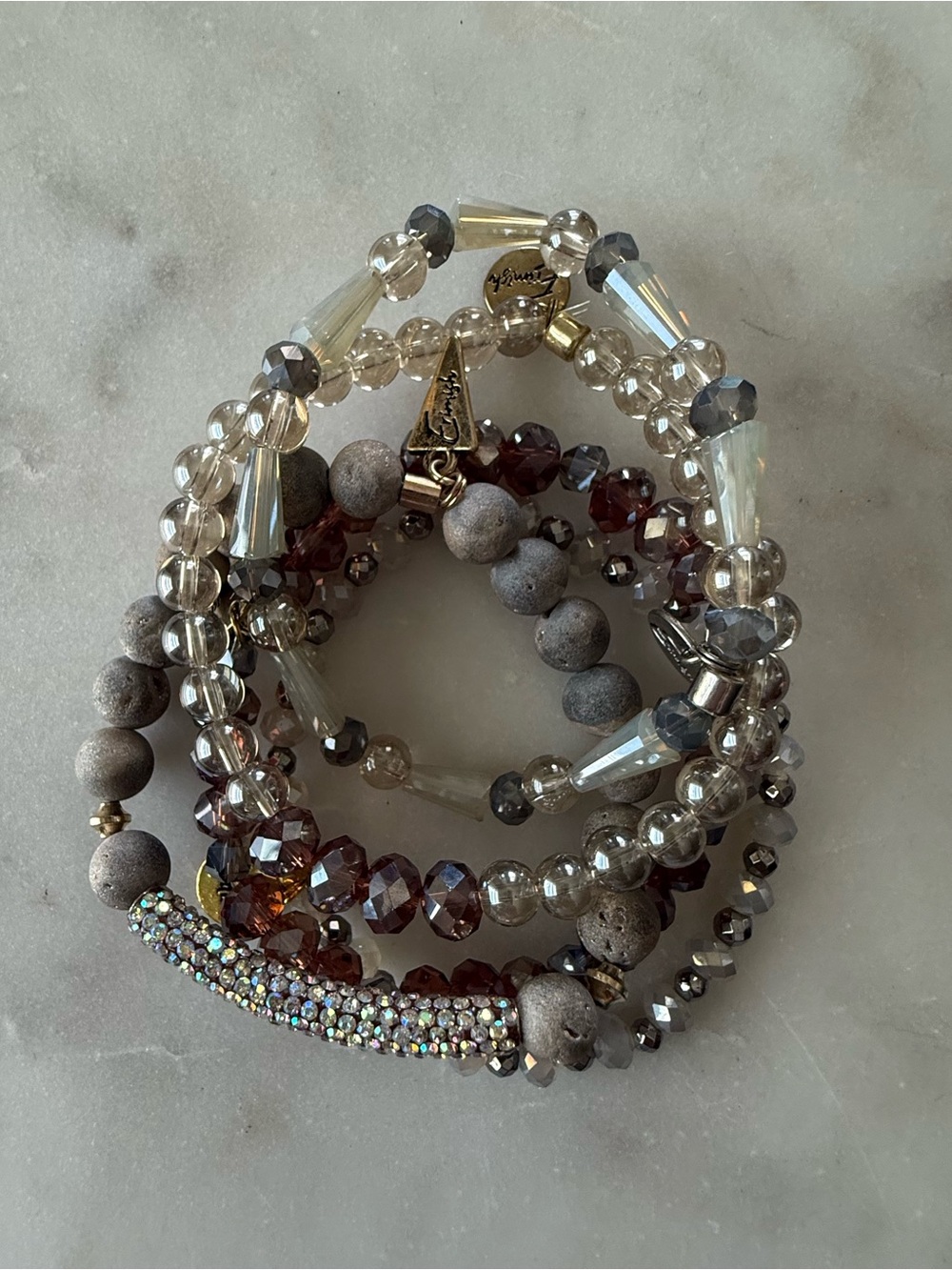 Erimish 5 Bracelet Stack New - Picture 1 of 6